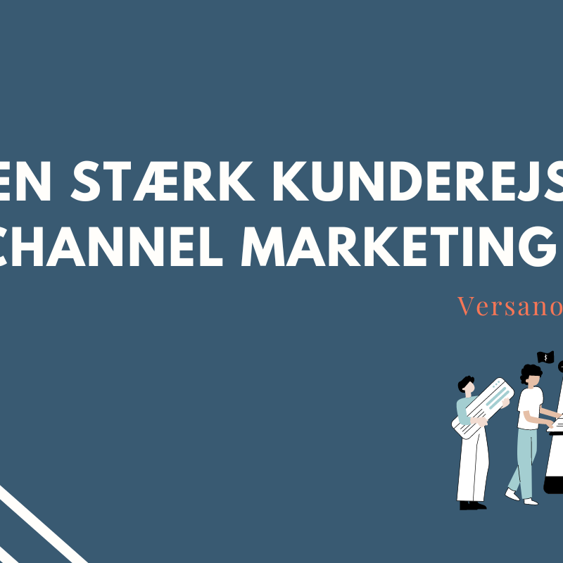 blogindlæg om kunderejse